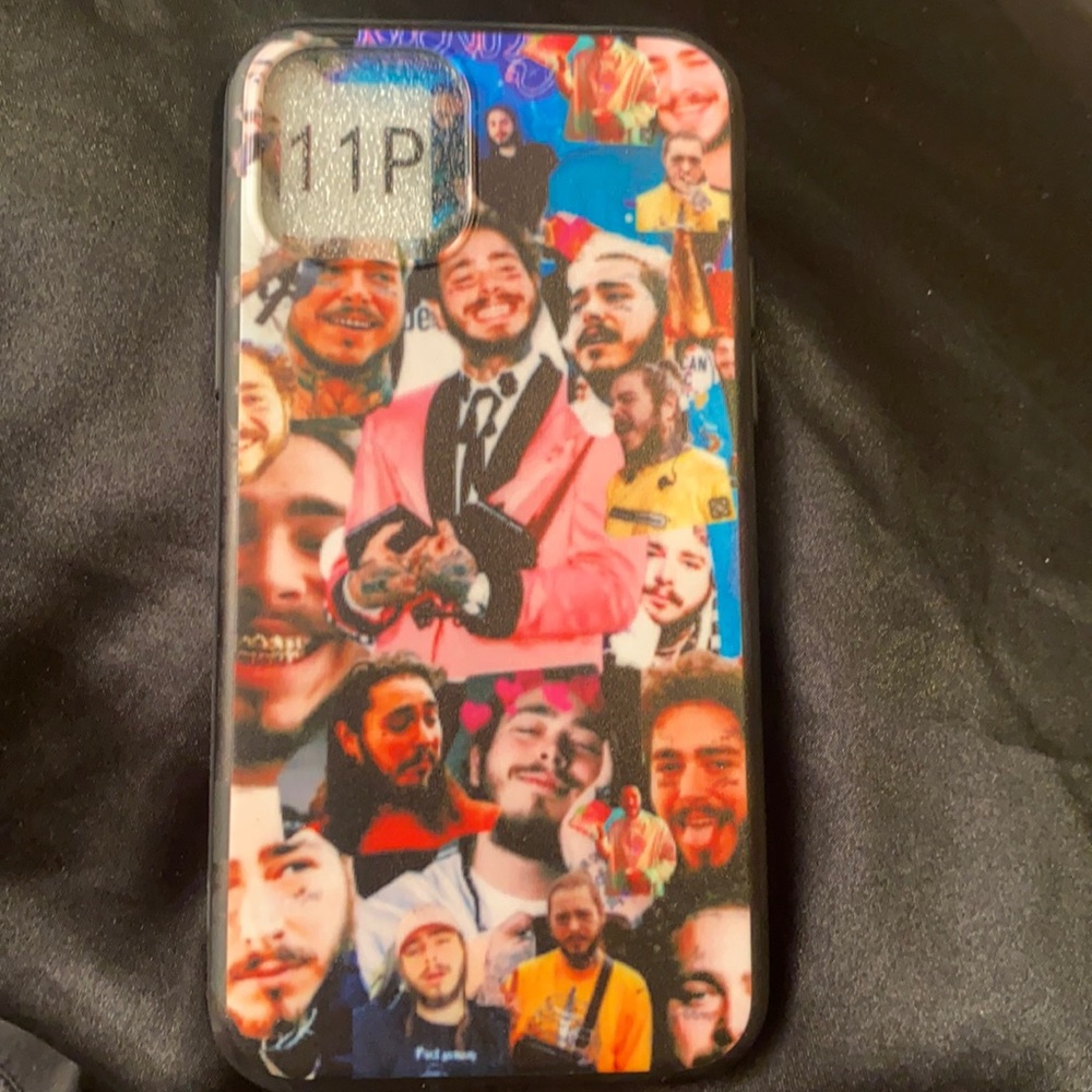 Post Malone iPhone 11 Pro Rubber Case
